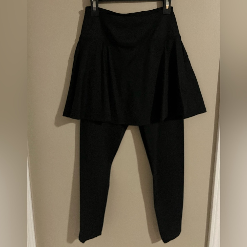 Athletic Skirt with Leggings